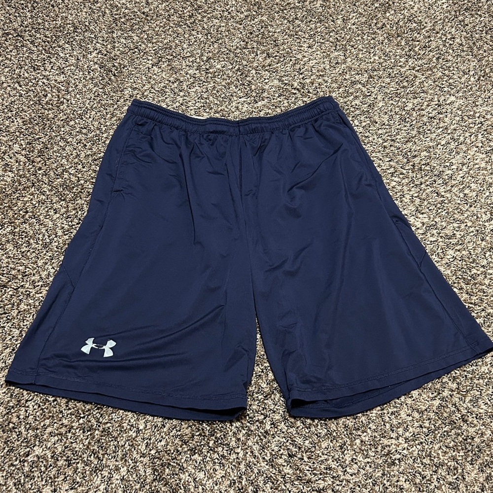 Under Armour 2XL men's athletic shorts Blue